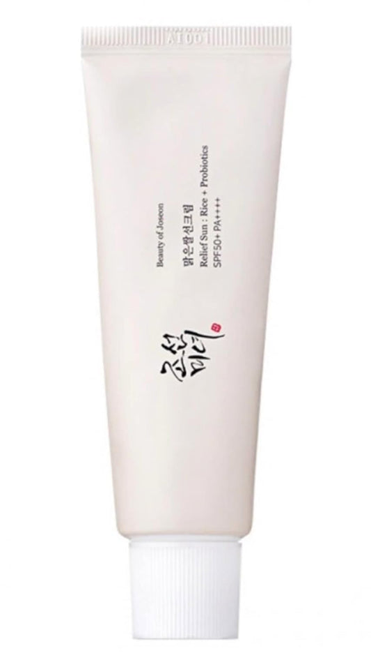Beauty of Joseon Rice Probiotics Sunscreen Spf 50+ Sunscreen Avec Extraits De Riz.